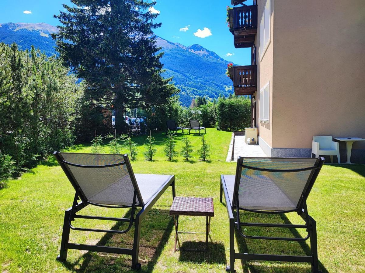 Alpi & Golf Hotel Bormio Exterior foto